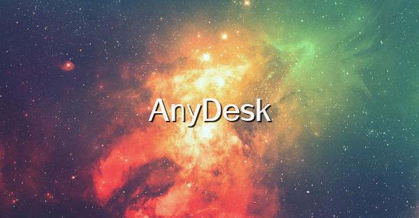 AnyDesk