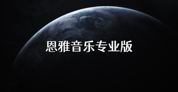 恩雅音乐专业版