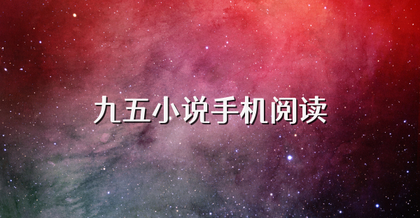 九五小說手機閱讀