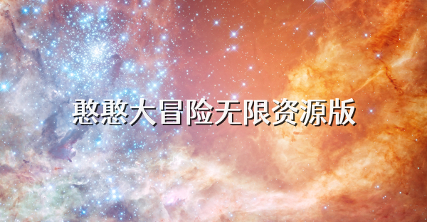 憨憨大冒險無限資源版
