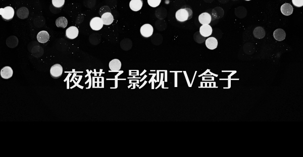 夜猫子影视TV盒子