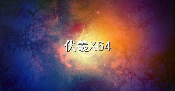 伏羲X64