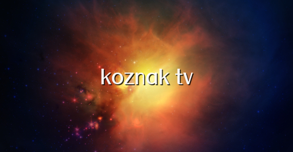 koznak tv