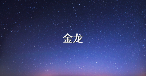 金龍