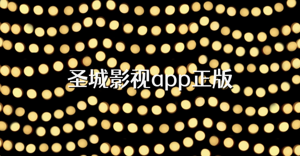 圣城影視app正版