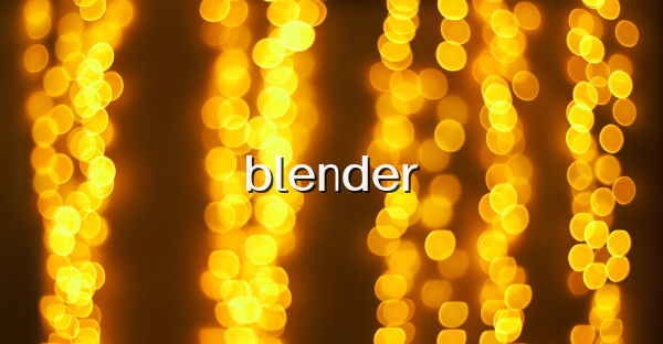 blender