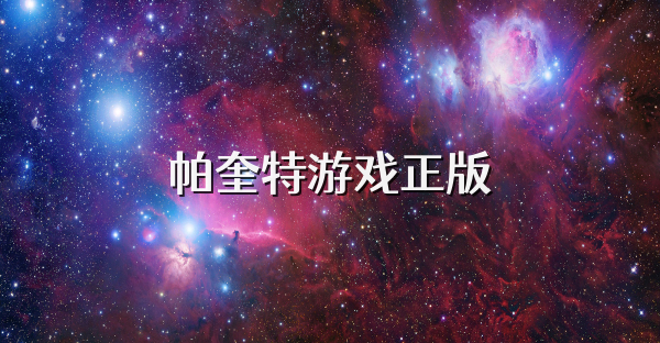 帕奎特游戲正版