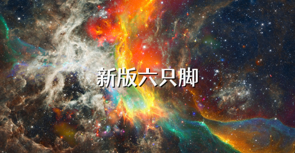 新版六只腳