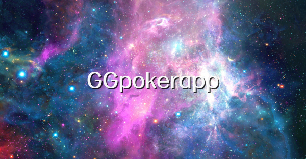 GGpokerapp