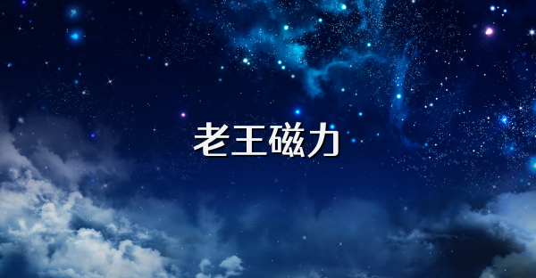 老王磁力
