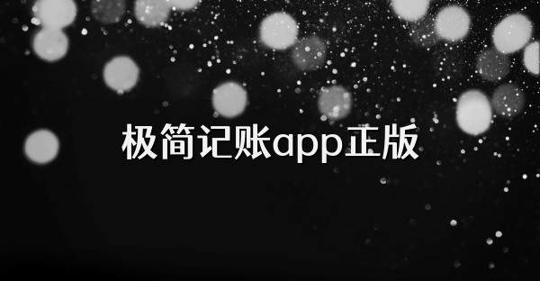 極簡記賬app正版
