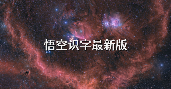 悟空识字最新版