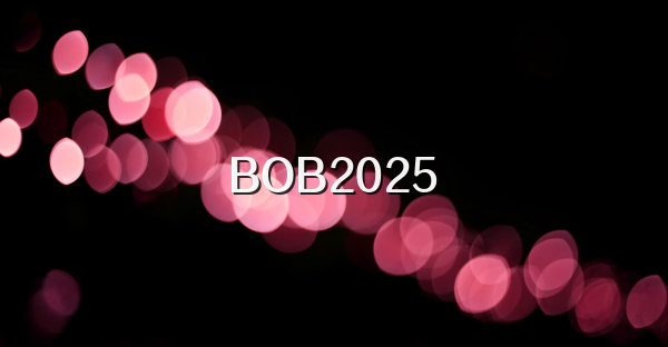 BOB2025