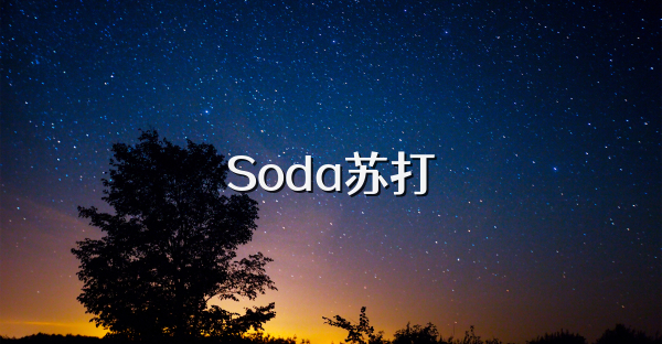 Soda蘇打