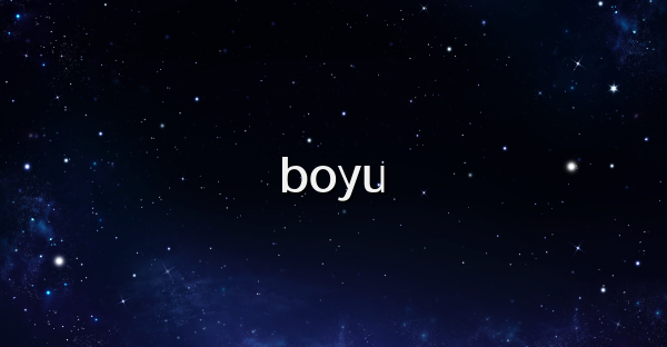 boyu