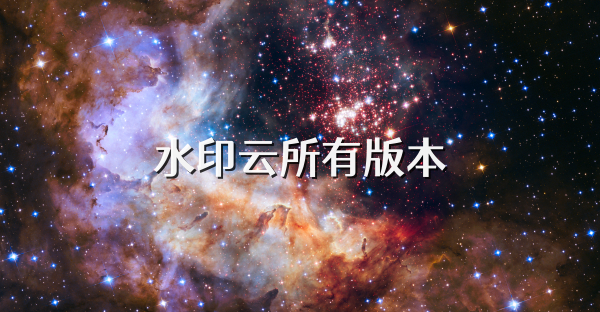 水印云所有版本