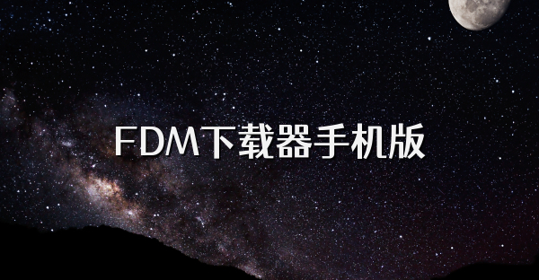 FDM下載器手機版