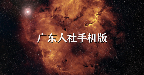 廣東人社手機(jī)版
