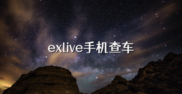 exlive手機查車