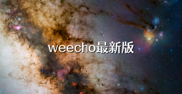 weecho最新版