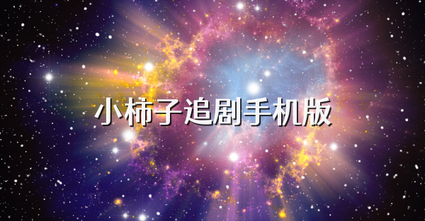 小柿子追剧手机版