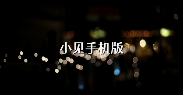 小见手机版