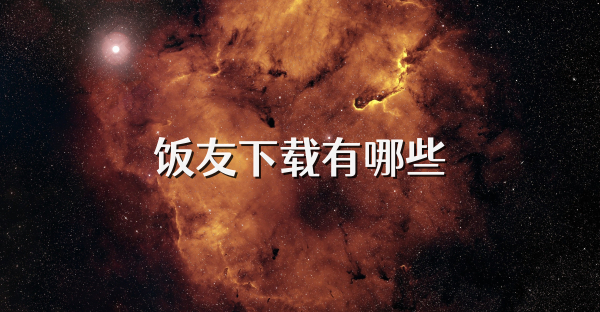 饭友下载有哪些