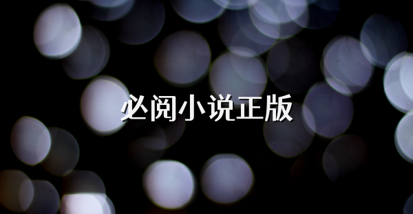必阅小说正版
