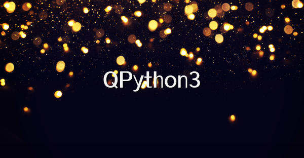 QPython3