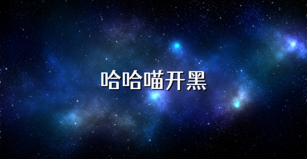 哈哈喵开黑