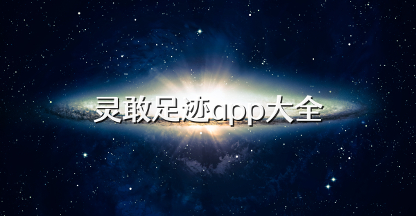 灵敢足迹app大全