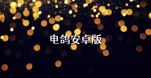 电鸽安卓版