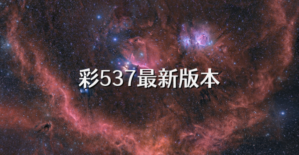 彩537最新版本