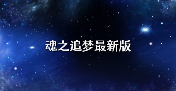 魂之追梦最新版