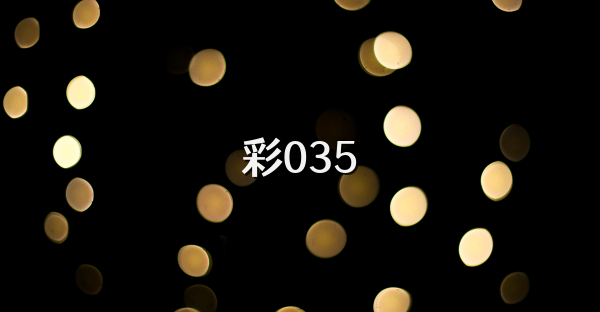 彩035