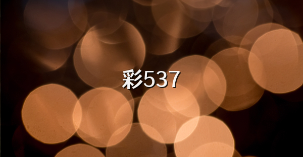 彩537