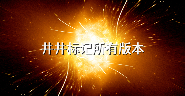 井井标记所有版本