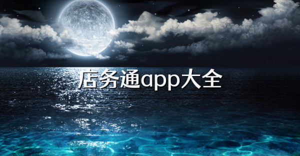 店务通app大全