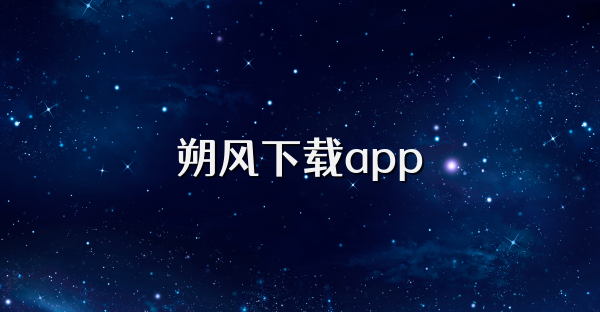 朔风下载app