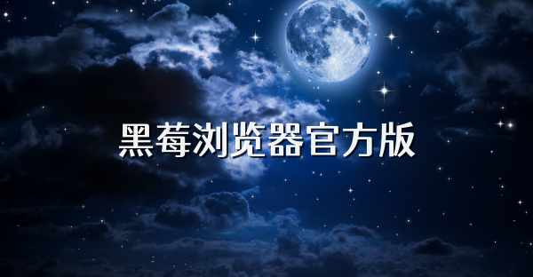 黑莓浏览器官方版