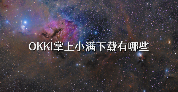 OKKI掌上小满下载有哪些