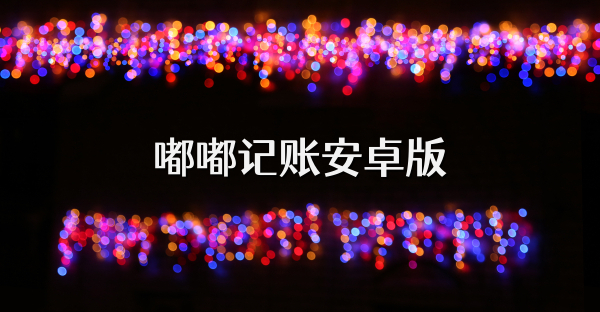 嘟嘟记账安卓版