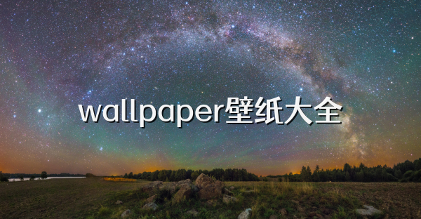 wallpaper壁纸大全