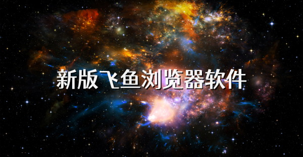 新版飞鱼浏览器软件