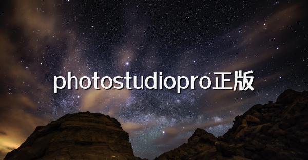photostudiopro正版