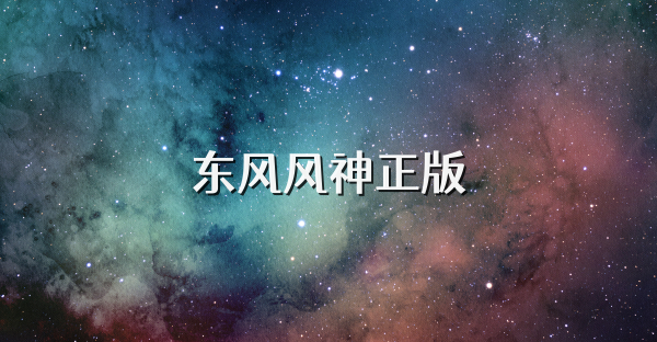 东风风神正版