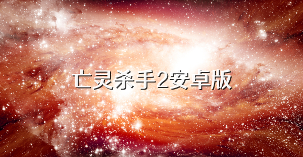 亡灵杀手2安卓版