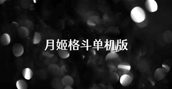 月姬格斗单机版