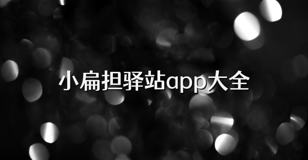小扁担驿站app大全