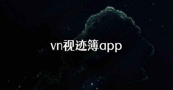 vn视迹簿app